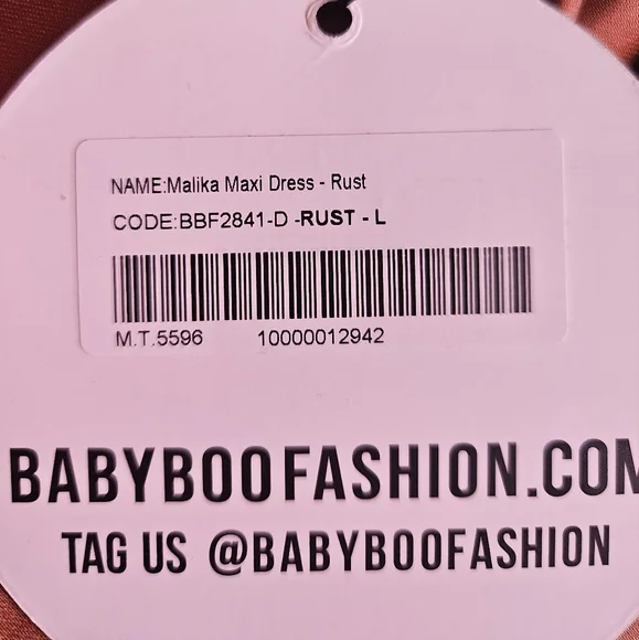 Elegant Backless Satin Dress - Brown - Picture 3 of 9